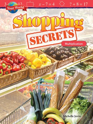 cover image of Your World: Shopping Secrets Multiplication